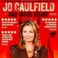 Jo Caulfield at Troon Town Hall And Walker Hall