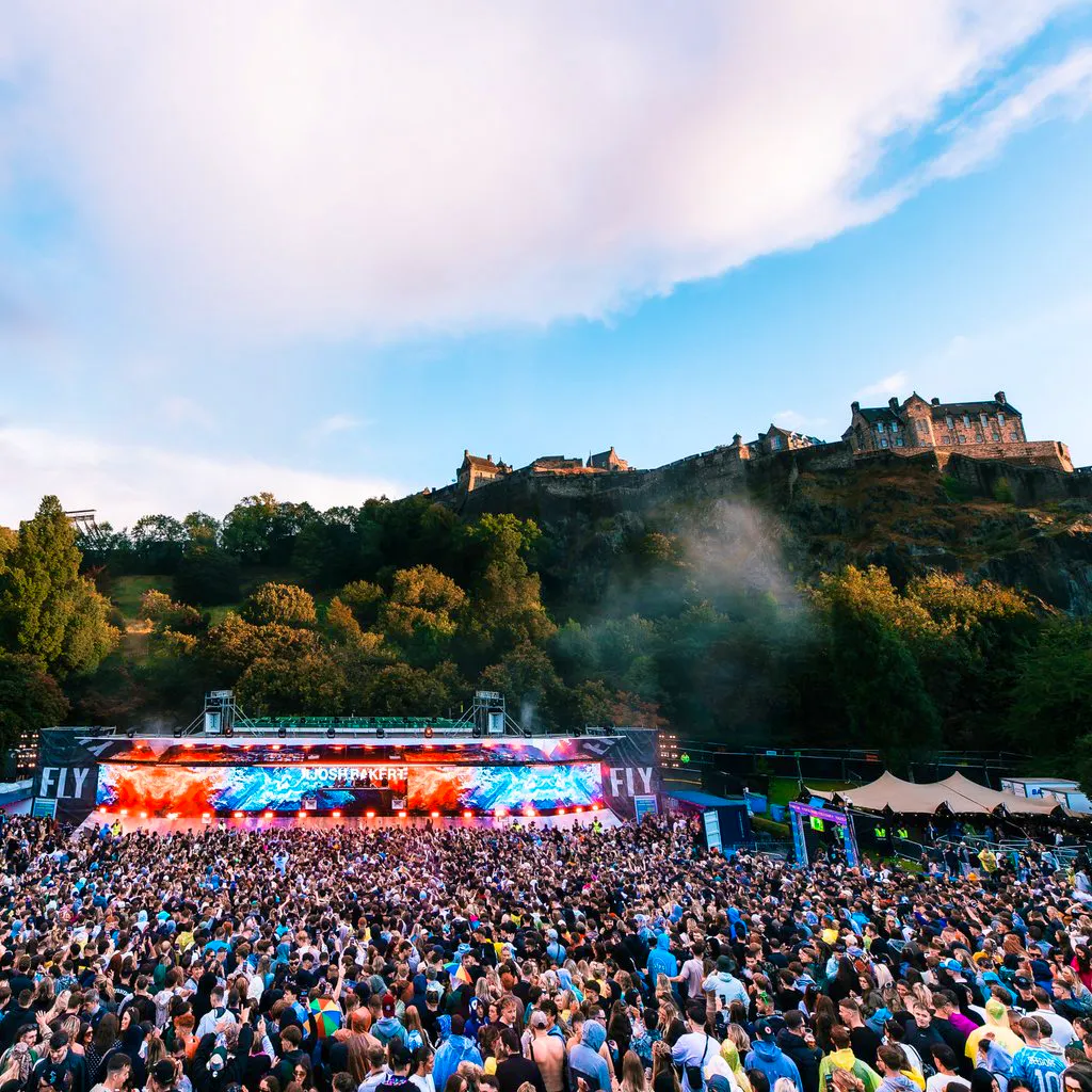 FLY Festival Edinburgh 2026 at Ross Bandstand