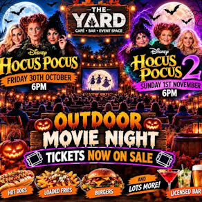 Hocus Pocus At The Yard