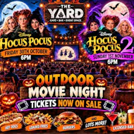 Hocus Pocus At The Yard at The Yard Cafe