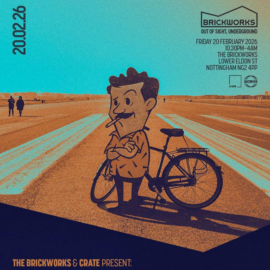 The Brickworks x Crate: GENE ON EARTH at The Brickworks