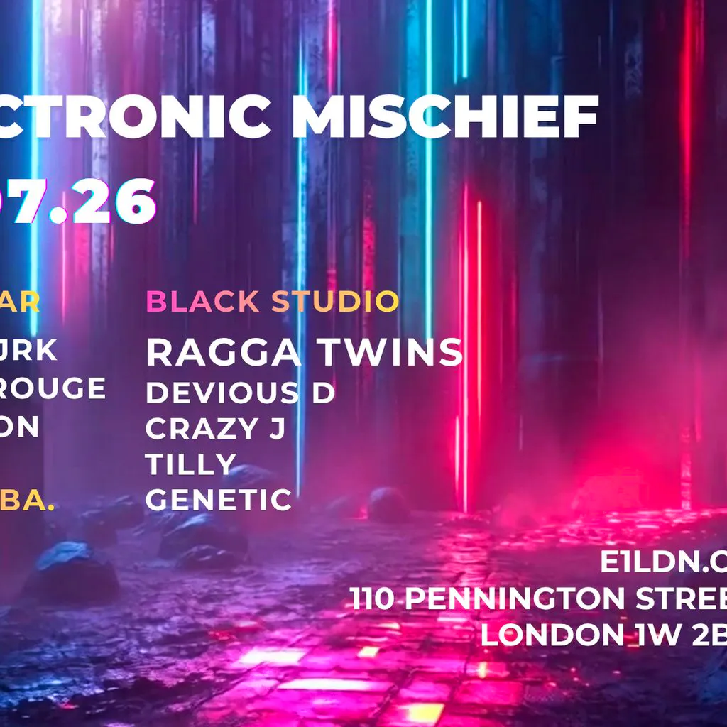 Electronic Mischief at E1