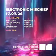 Electronic Mischief at E1