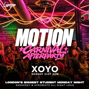 MOTION: Carnival Afterparty
