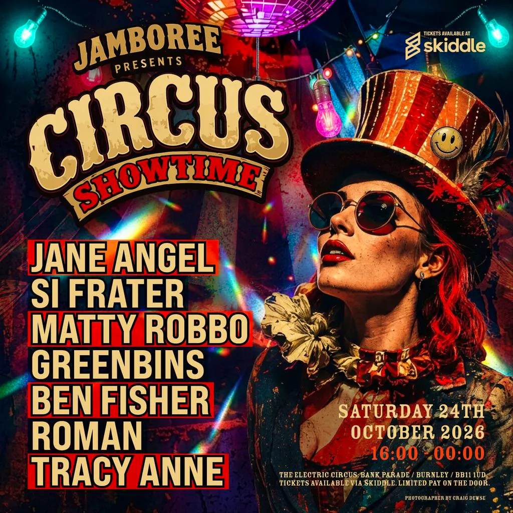 Jamboree Presents: Circus Showtime at Electric Circus