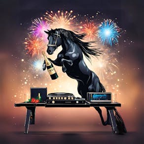 New Year's Eve at The Black Horse