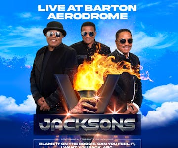 The Jacksons LIVE at Barton Aerodrome