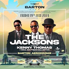Barton LIVE: The Jacksons & Kenny Thomas at Barton Aerodrome