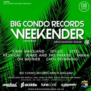 Big Condo Records Weekender Articulation Stage