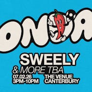 ONDA // Sweely // Canterbury at The Venue Canterbury