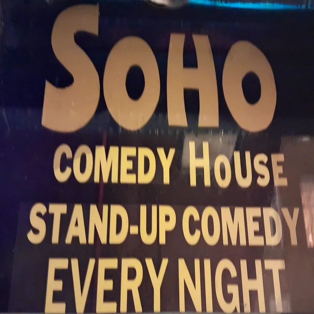 Comedy Show - £5 Live Stand-up Comedy Every Night in Soho at Soho Comedy House
