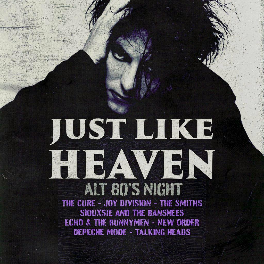 Just Like Heaven: Alt 80s Party (Glasgow) at G2 The Garage