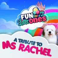 FUN FOR LITTLE ONES Live Tribute to Ms Rachel at The Old Savoy Home Of The Deco Theatre
