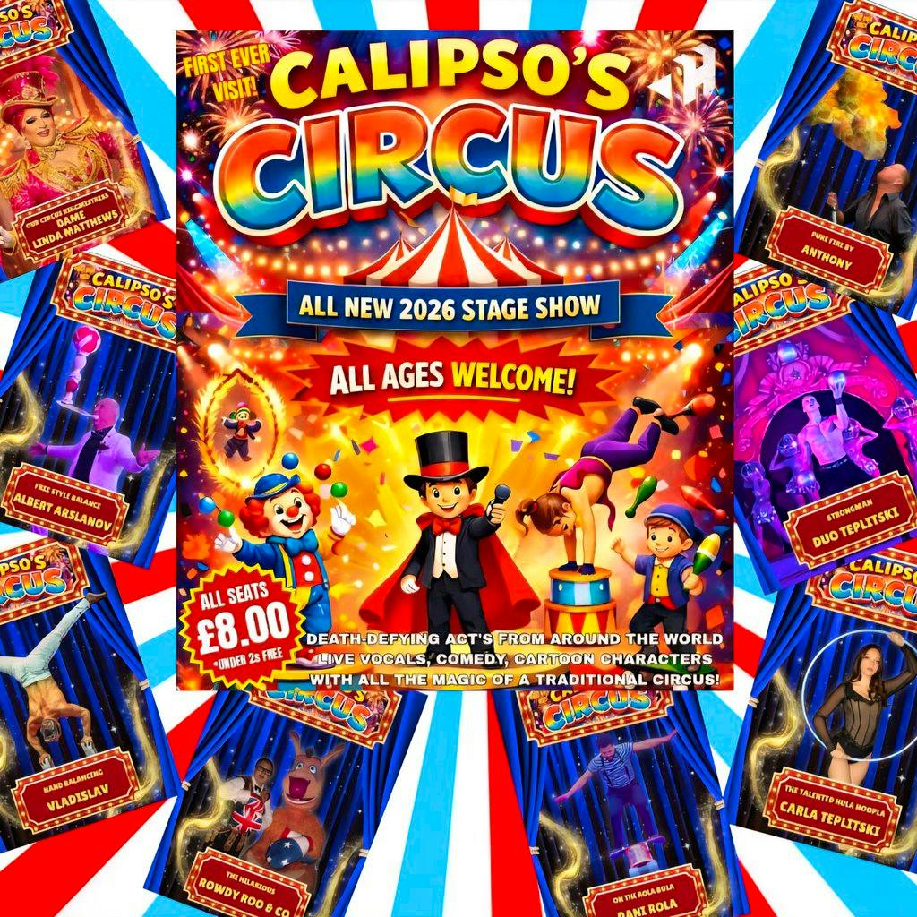 The Circus is coming to Wolverhampton at The Hangar 