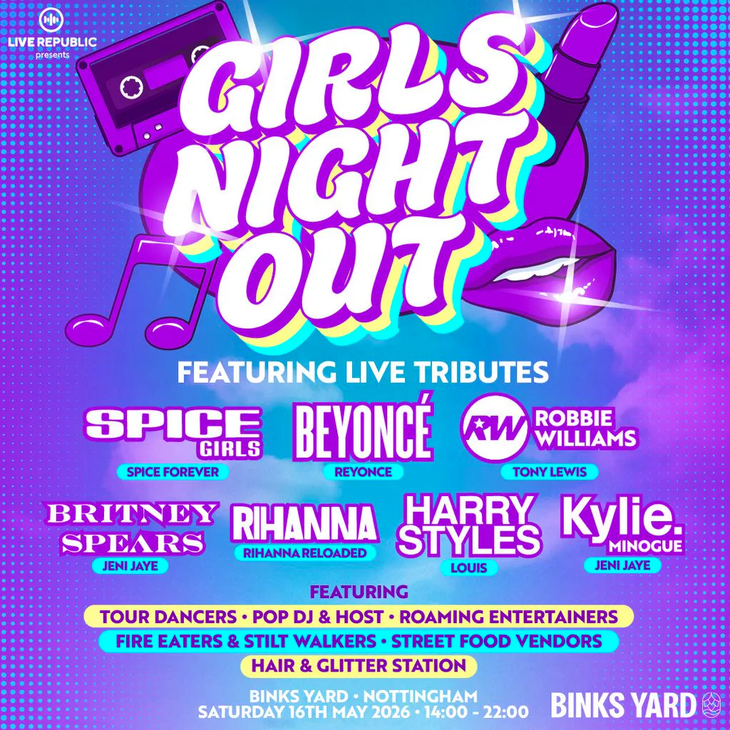 Girls Night Out | Binks Yard, Nottingham at Binks Yard