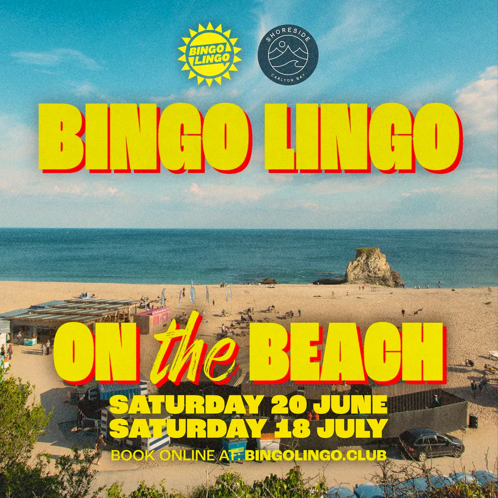 Bingo Lingo - On The Beach - Carlyon Bay at Shoreside, Carylon Bay