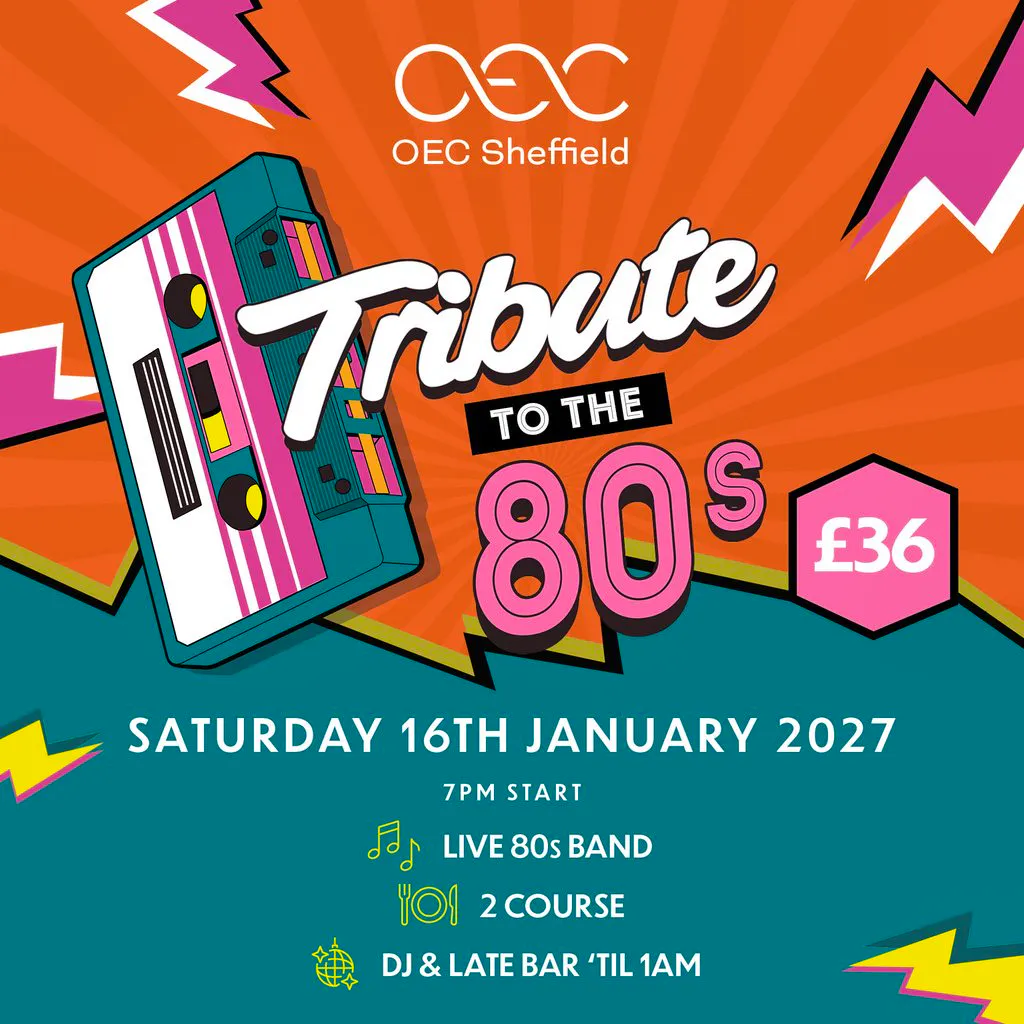 Tribute to the 80s at The OEC