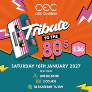 Tribute to the 80s at The OEC