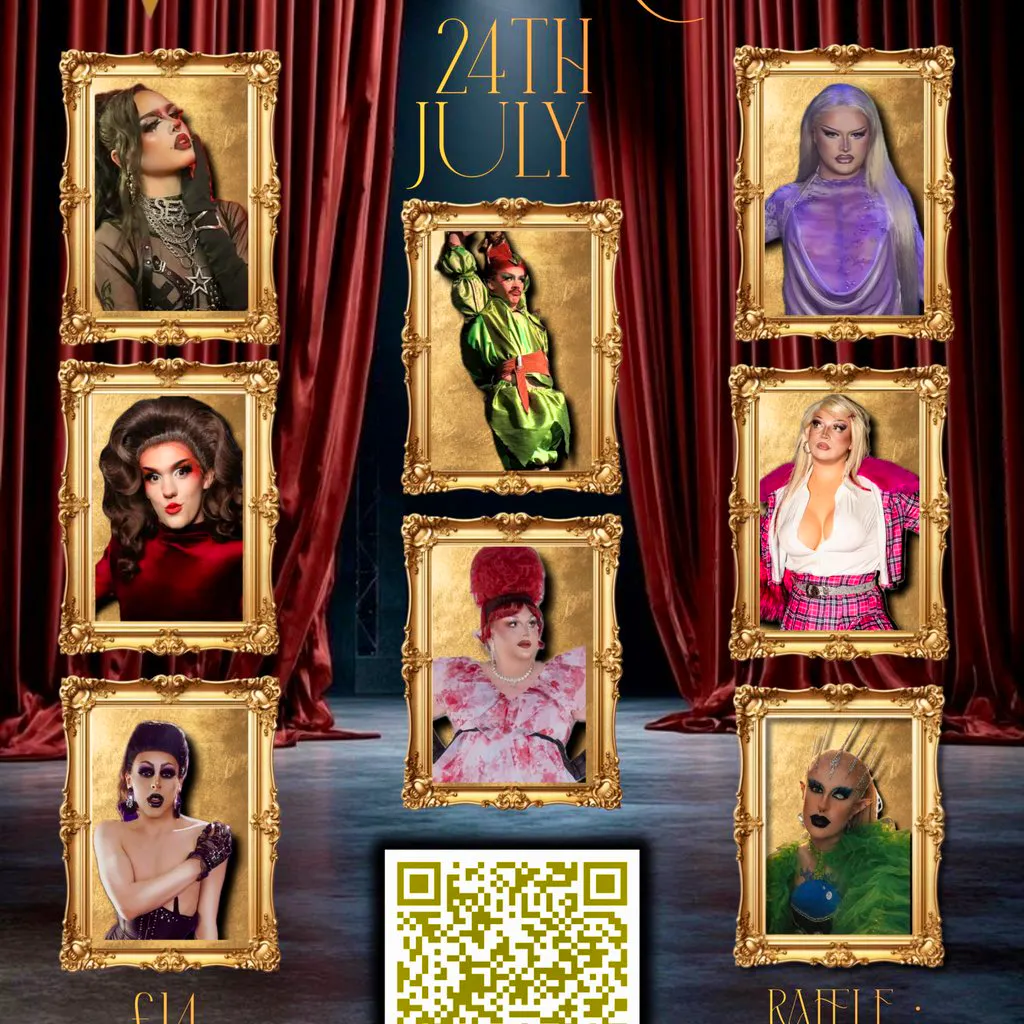 Heated cabaret at Elland Working Mens Club