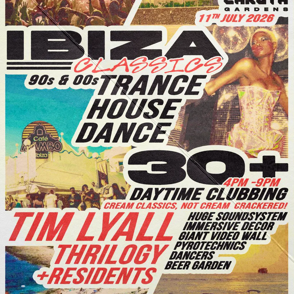 Ibiza Classics: 30+ Daytime Clubbing at Lakota