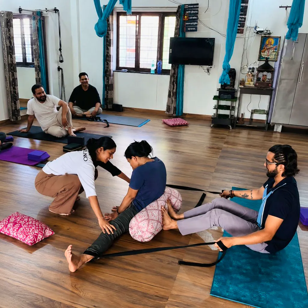 200 Hour Yoga Teacher Training in Dehradun at Kunwar Yoga  Mahadev Residency, Old Nehru Colony