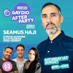 Gaydio Brighton Pride Afterparty