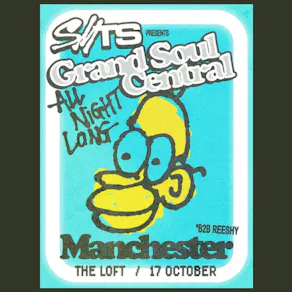 Soul Mass Transit System Presents: Grand Soul Central @ The Loft