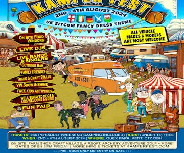 Kamper Fest (formally Kent VW Festival)