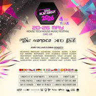 Ibiza.PlayAbout 2026 House Music Festival at Ibiza Jet Apartments