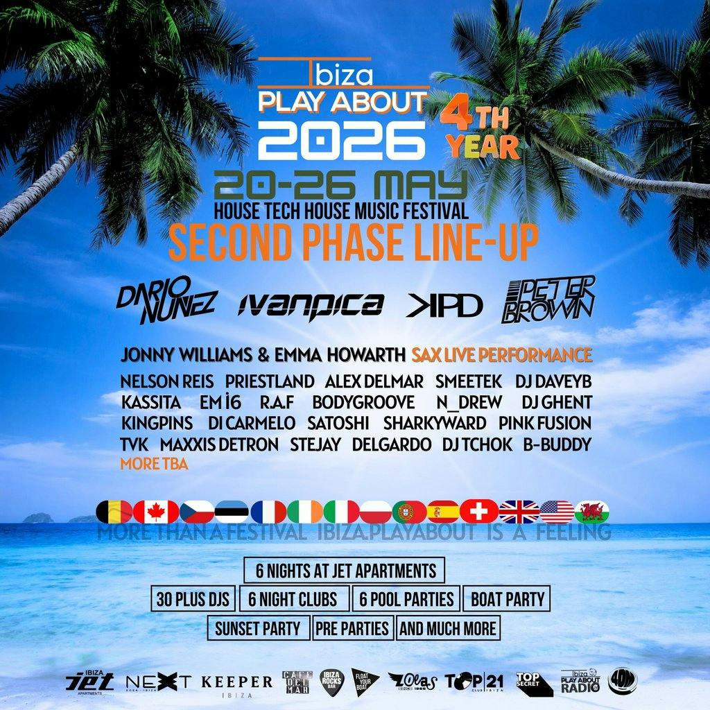 Tickets Ibiza PlayAbout 2026 House Music Festival Ibiza Jet tickets-ibiza-playabout-2026-house-music-festival-ibiza-jet