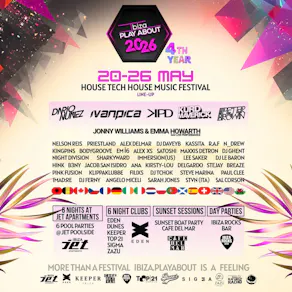 Ibiza.PlayAbout 2026 House Music Festival