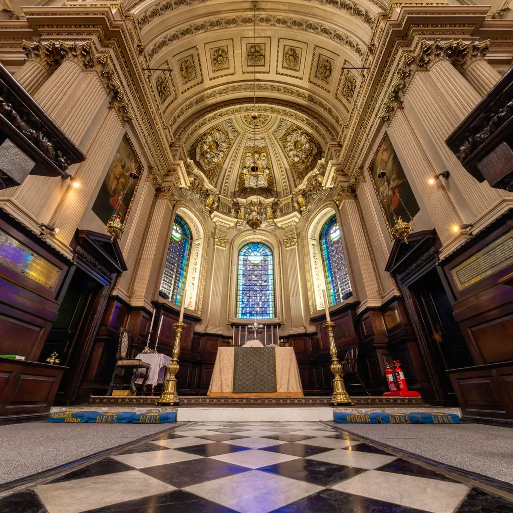 Bach Concertos by Candlelight at St Mary Le Strand