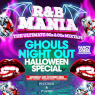 RNB MANIA| Nottingham's Halloween R&B Party! at Pitcher And Piano Nottingham