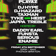 30 Years of Playaz: DJ Hype, DJ Hazard, Heist, Taxman + more at Phonox