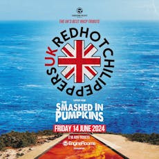 Red Hot Chili Peppers UK at EngineRooms