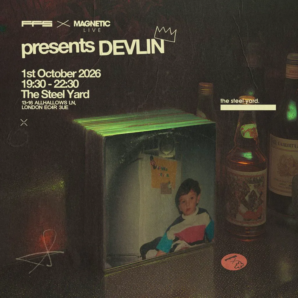Devlin - London at The Steel Yard