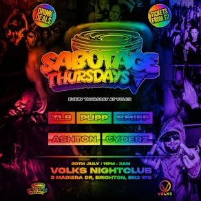 Sabotage Thursdays