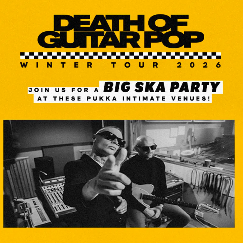 Death of Guitar Pop + special guests at The Met Lounge