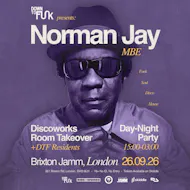 DOWN TO FUNK PRESENTS: Norman Jay MBE at Brixton Jamm