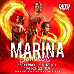 Marina Summers - Cruz 101 Manchester Tickets | Cruz 101 Manchester Manchester  | Sat 18th May 2024 Lineup