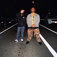 Armand Hammer at Gorilla