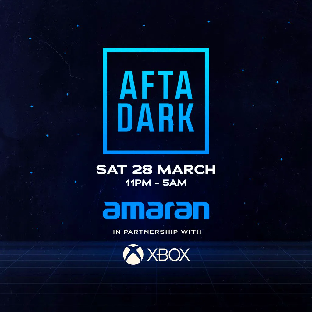 AFTA DARK - Sat 28th March w/ Oldboy & Chopper at LAB11