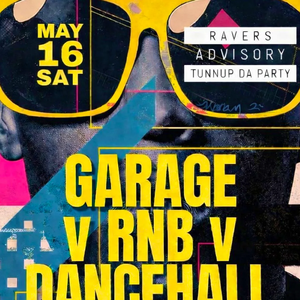 Garage v RnB v Dancehall at THE SHED