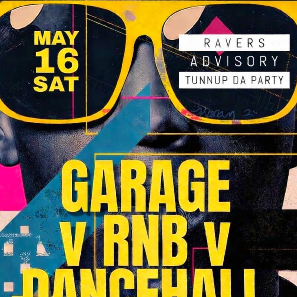 Garage v RnB v Dancehall at THE SHED