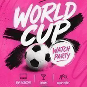 Belgium vs Iran - World Cup Watch Party