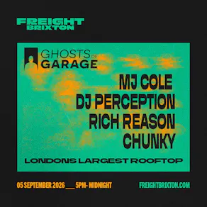 Ghost of Garage Rooftop Party W/ MJ Cole