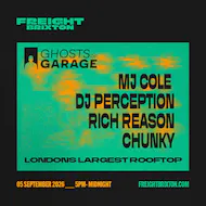 Ghost of Garage Rooftop Party W/ MJ Cole at Freight Brixton