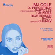 Ghost of Garage Rooftop Party W/ MJ Cole at Freight Brixton
