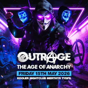 Outrage 'The Age of Anarchy' Ft. Gammer & Primeshock + More