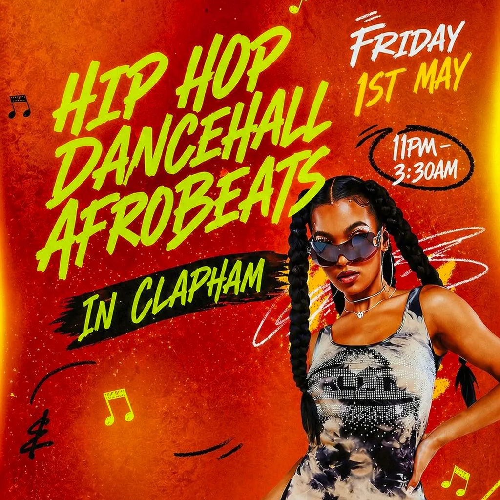 Hip Hop, Dancehall, Afrobeats In Clapham (£5 B4 12AM TICKETS) at Soul Lounge Clapham